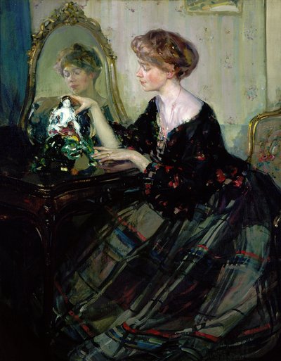 La Statuette Chinoise - Richard E. Miller