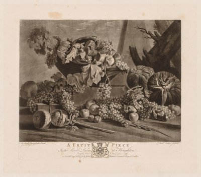 Une pièce de fruits - Richard Earlom