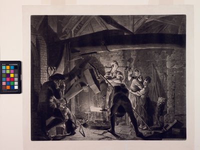 Une forge - Richard Earlom