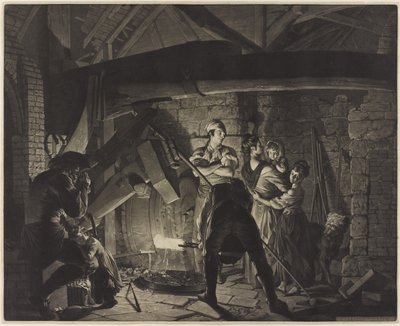 Une forge, d