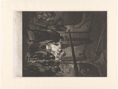 Travailleurs dans la forge - Richard Earlom