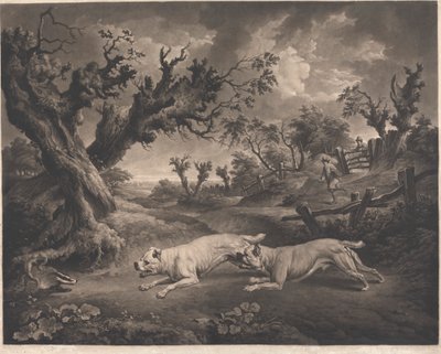 Bouledogues et blaireaux - Richard Earlom