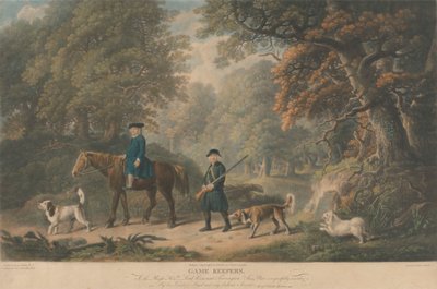 Gardiens de chasse. À l