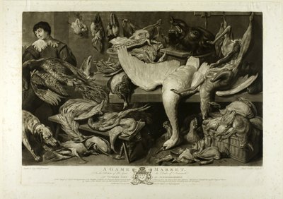 Marché aux jeux - Richard Earlom