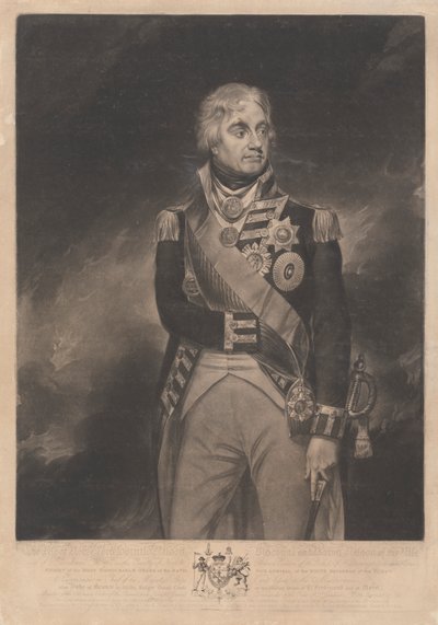 Horatio Nelson, Vicomte Nelson - Richard Earlom