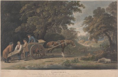 Travailleurs - Richard Earlom