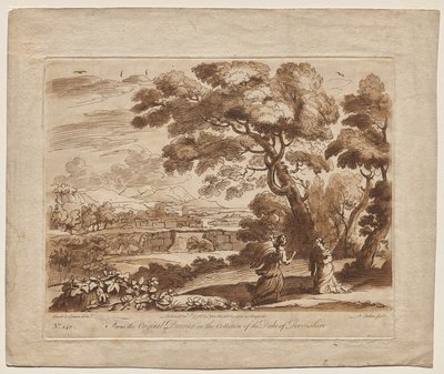Paysage, planche n° 140 - Richard Earlom