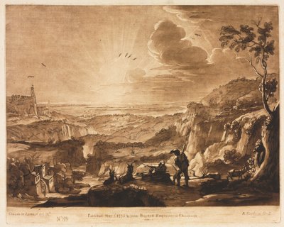 Liber Veritatis : No. 89, Vue d