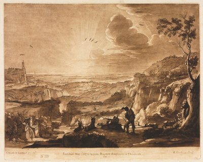 Liber Veritatis : No. 89, Vue d