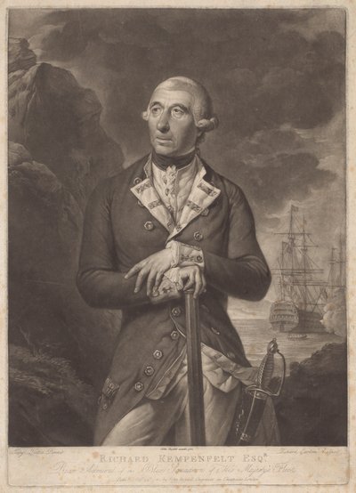 Richard Kempenfelt, Esq. - Richard Earlom