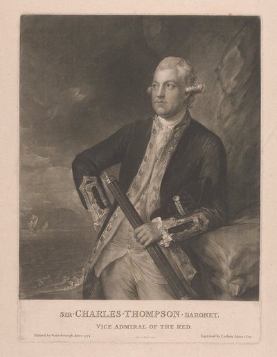 Sir Charles Thompson - Richard Earlom