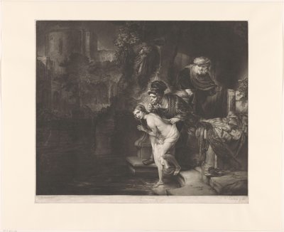 Suzanne et les vieillards - Richard Earlom