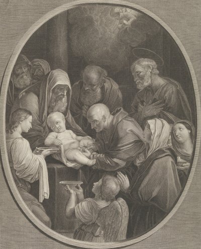 La Circoncision du Christ, un groupe d