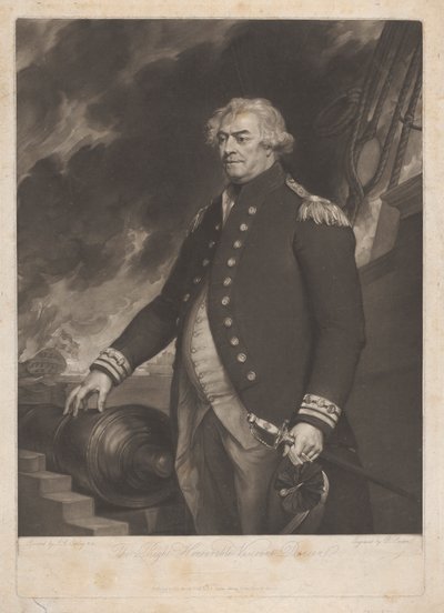 Le très honorable vicomte Duncan - Richard Earlom