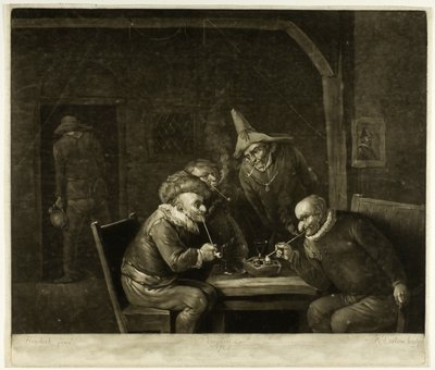 Les Conteurs - Richard Earlom