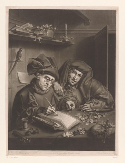 Deux percepteurs
Les avares - Richard Earlom
