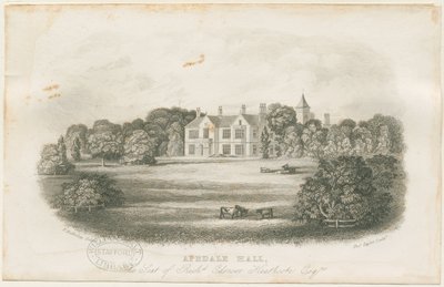 Maison et parc d