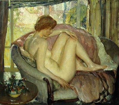 Après le bain du matin - Richard Emil Miller