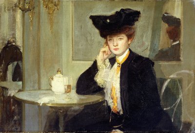 Société de café - Richard Emil Miller