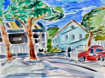 Une petite ville - Richard Fox