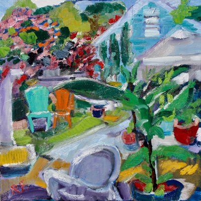 Jardin, West Hollywood, 2018 - Richard Fox