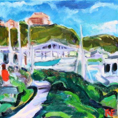 Hangar à bateaux, Vallejo - Richard Fox