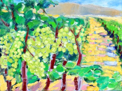 Raisins Chardonnay, Napa - Richard Fox