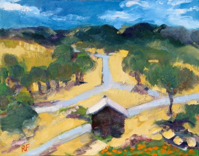 Routes croisées, Atlas Peak, 2019 - Richard Fox