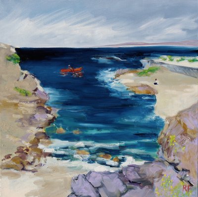 Kayakiste, Monterey Bay, 2019 - Richard Fox