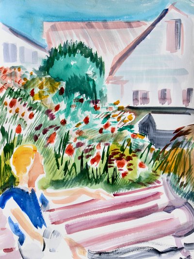 Jardins Luther Burbank, Santa Rosa, 2016 - Richard Fox