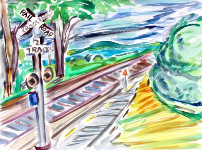 Passage à niveau - Richard Fox