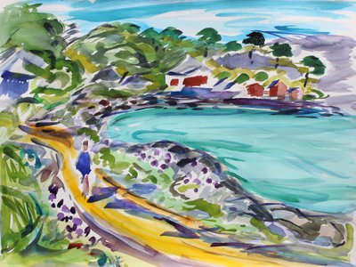 Promenade à Tiburon - Richard Fox