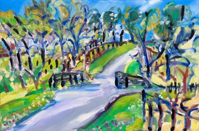 Marcher sur la route - Richard Fox