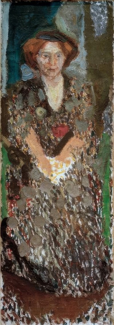 Portrait de Mathilde Schönberg dans l