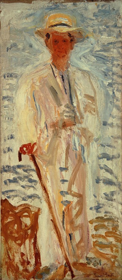 Portrait du compositeur Alexander von Zemlinsky - Richard Gerstl
