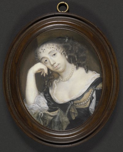 Elizabeth Dormer, comtesse de Carnarvon (d.1677) (née Capel), c.1665 - Richard Gibson