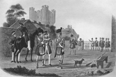 92e Highlanders Un étranger illustre en vue, 1839-1845, 1909 - Richard Gibson Reeve