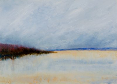 Horizon côtier brumeux - Richard Gombar