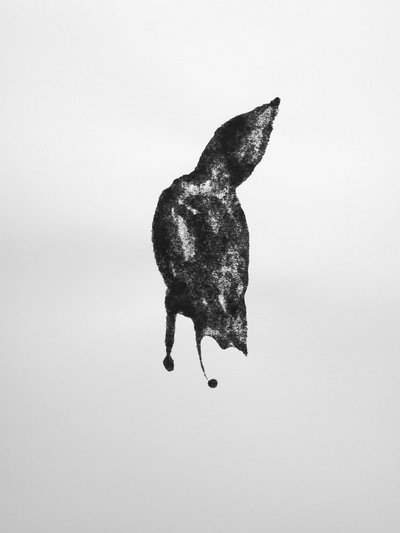 Sans titre, 2009 (monotype) - Richard Green