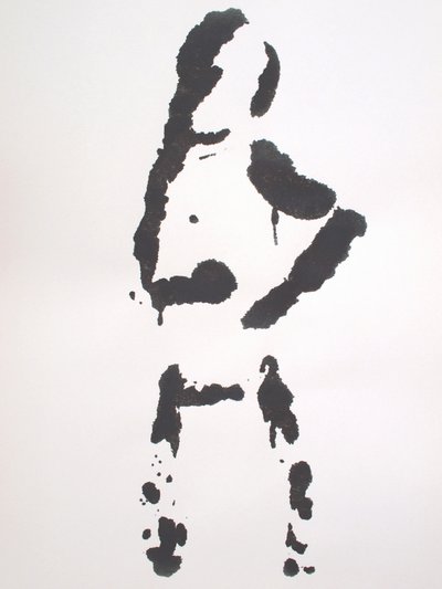 Sans titre, 2010 (monotype) - Richard Green