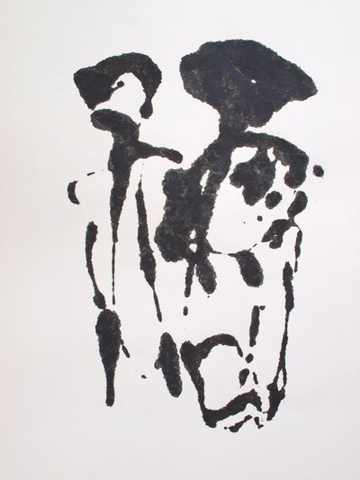Sans titre, 2010 (monotype) - Richard Green