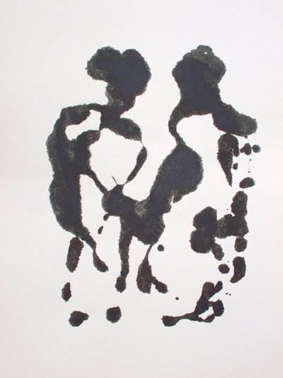 Sans titre, 2010 (monotype) - Richard Green