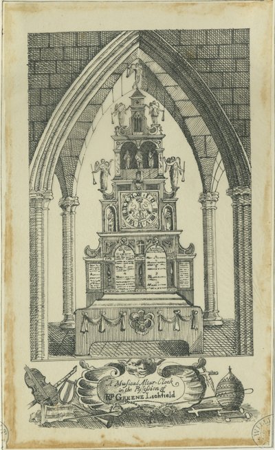 Lichfield - Horloge d