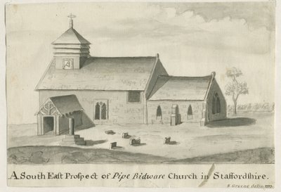 Pipe Ridware Church - Richard Greene