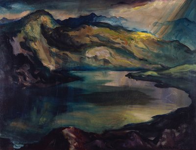Lac de montagne - Richard Harlfinger