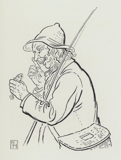 Le Pêcheur et le Petit Poisson - Richard Heighway
