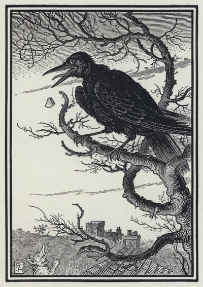 Le Renard et Le Corbeau - Richard Heighway
