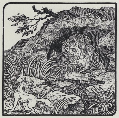 Le Lion, Le Renard et Les Bêtes - Richard Heighway