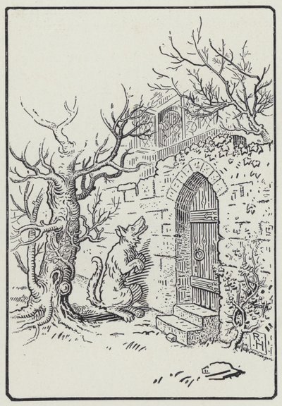 La nourrice et le loup - Richard Heighway