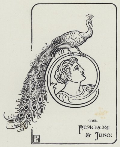Le Paon et Junon - Richard Heighway